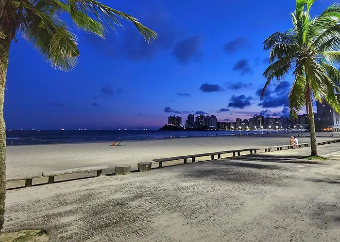 Ap Moderno - Praia Das Pitangueiras - Beach Host Guarujá
